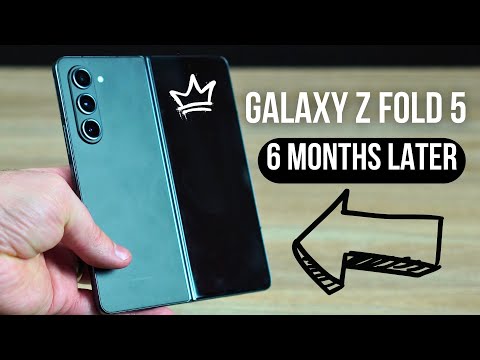Galaxy Z Fold 5 Review: 6 Months Later