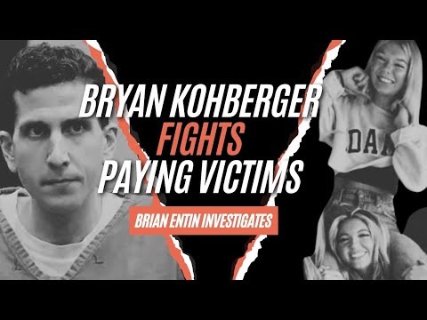 Bryan Kohberger fights paying victims -- restitution battle could be about his prison commissary