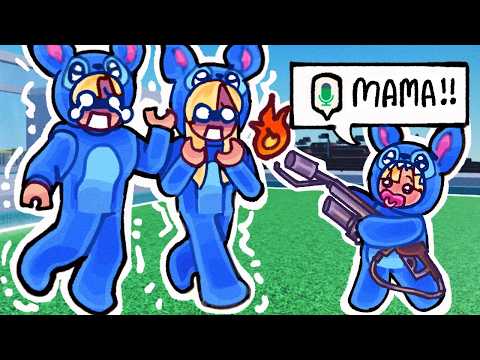 Matching AVATARS As a BABY WITH ADMIN COMMANDS 3!