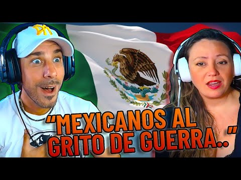 🇦🇷 Reaccionan al HIMNO NACIONAL MEXICANO COMPLETO 😱 | Mauro Calderón 💚🤍❤️ ¡PURO Respeto! 🇲🇽 🇦🇷🔥