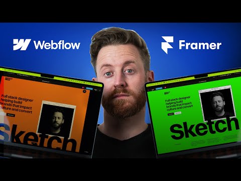 Framer vs Webflow for portfolio websites: Which is better?