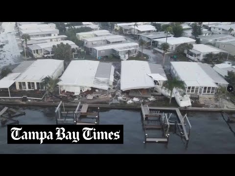 A first look at the damage from Hurricane Helene storm surge