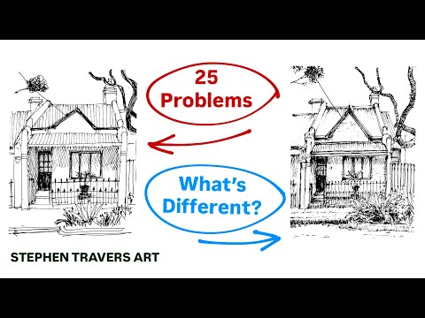 25 Ways This Drawing Could Do Better!