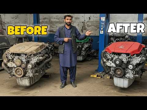 Top 3 Incredible Pakistani Mechanics Rebuilds with Basic Tools | Diesel Pump | Gearbox | Engine |