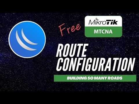 Full MikroTik MTCNA - Route Configuration