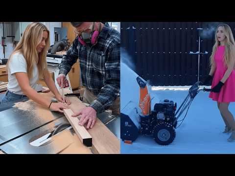 Unbelievable Workers | Working with Talented Engineers. EP11 #construction #adamrose #workers #smart