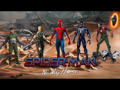 The Scrapped Ideas of Spider-Man No Way Home