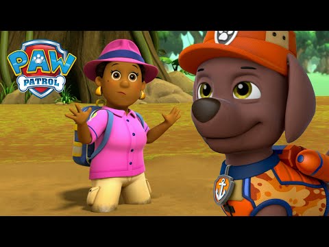 終極救援🌟路馬拯救困在沼澤中的市長! 😱還有更多精彩故事！ - PAW Patrol 汪汪隊立大功 - 兒童卡通