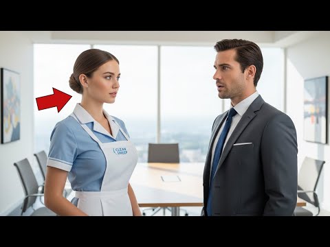 Juste avant la réunion, la femme de ménage révèle un secret au millionnaire, il reste figé.