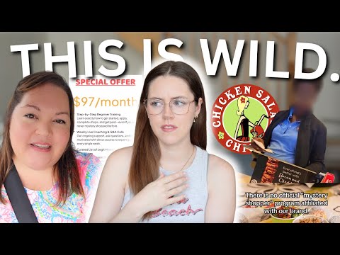 TikTok’s ‘Mystery Shopper’ Coach Gets Called Out as a FRAUD