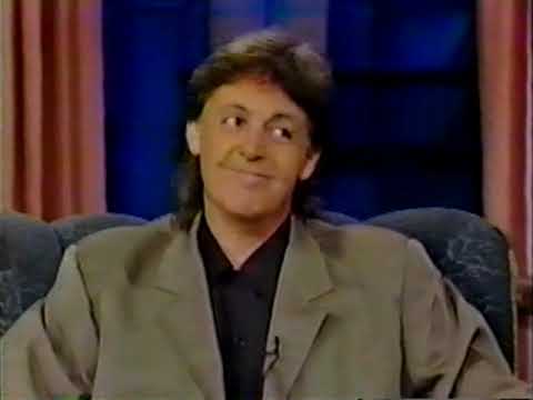 Paul McCartney On Later with Bob Costas