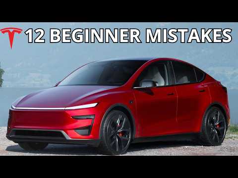 12 MISTAKES EVERY NEW TESLA OWNER MAKES