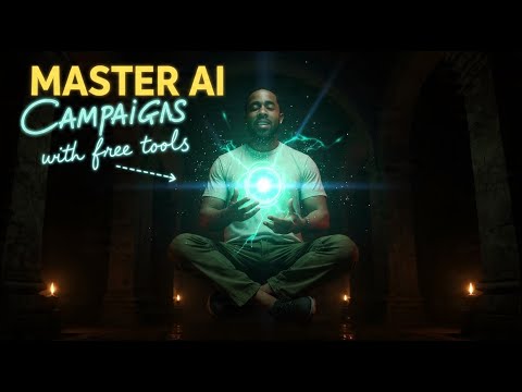 Master AI Campaigns with free tools  (The Full Workflow)