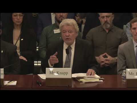 George Knapp testifies before Congress for more transparency on UAPS, whistleblowers protections
