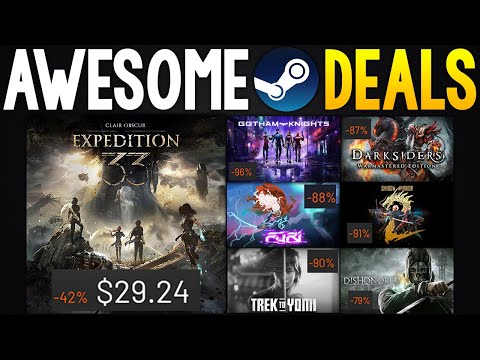 AWESOME STEAM Game DEAL + GREAT Steam Game DEALS UNDER $3!