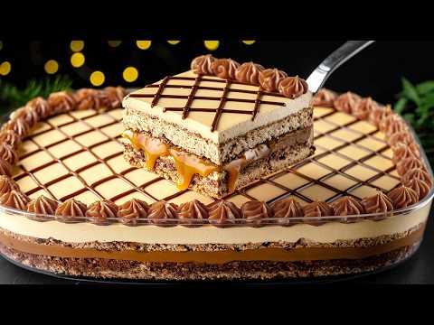 I could eat this 3 times a day! THE ULTIMATE Flourless Dessert Recipe!