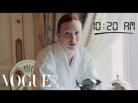 How Top Model Karen Elson Gets Runway Ready | Diary of a Model | Vogue