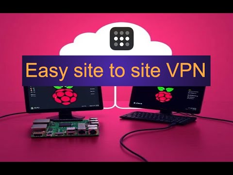 How to easily set up a site to site VPN using Raspberry Pi subnet routers and Tailscale