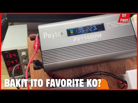 PINAKA SULIT NA INVERTER - PEYTO PX 1600W | GIVEAWAY?
