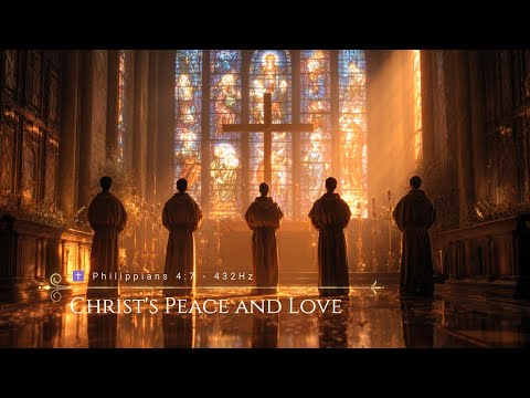 Gregorian Chant in Christ’s Peace & Love ✝️ 432Hz (No Ads) | Gregorian Chanting