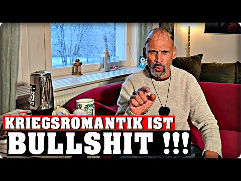 Niemals mehr die Waffe in der Hand!!!