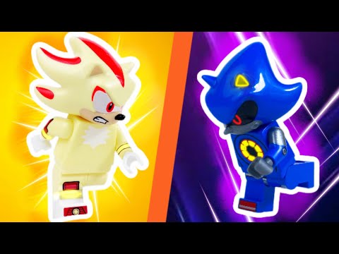 I built the SONIC 3 LEGO Sets