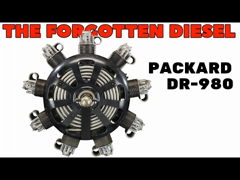 The Single-Valve Diesel Radial that Almost Changed Aviation