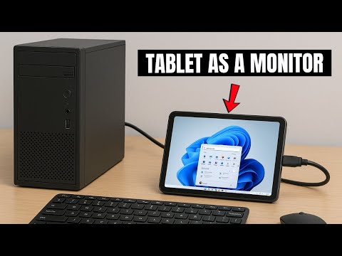How to Use Android Phone/Tablet as a Monitor [with HDMI]