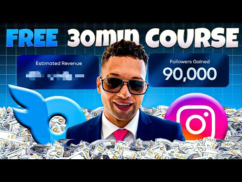 AI OFM: How to BLOW UP on Instagram (Free Course)