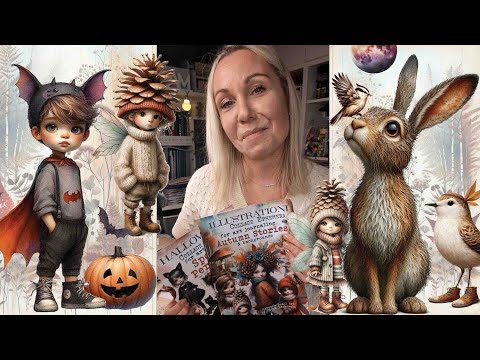 The Wait is Over! My 2 NEW Books Have Arrived! 📚 'Autumn Stories' 🍂 & 'Spooky Personas' 🦇