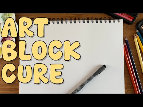 Get Rid of Art Block #art #creative #tips