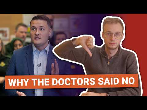 Why Resident Doctors Rejected Wes Streeting's Offer | Resident Doctor Strikes