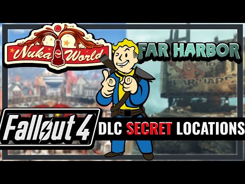 "Every" Hidden and Unmarked Location in Fallout 4's DLC's