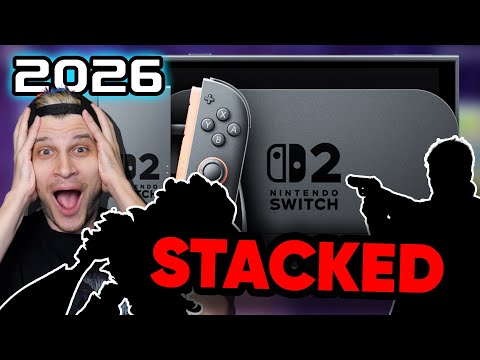 10 Switch 2 Games I’m MOST Excited to Play in 2026