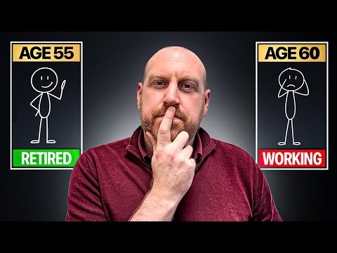 Why You Should Retire at 55 (Even If You Planned For 60)