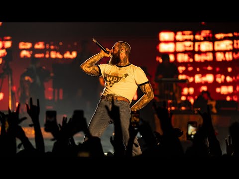 Post Malone – Sunflower LIVE in Guwahati 🇮🇳 | Big Ass World Tour