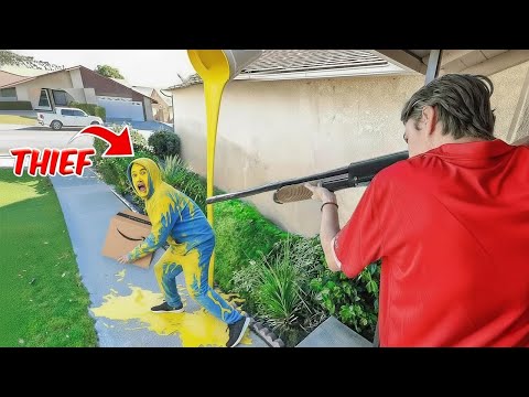 When Package Thieves Get BRUTAL Instant Karma | Dumbest Criminals Caught on Camera #11