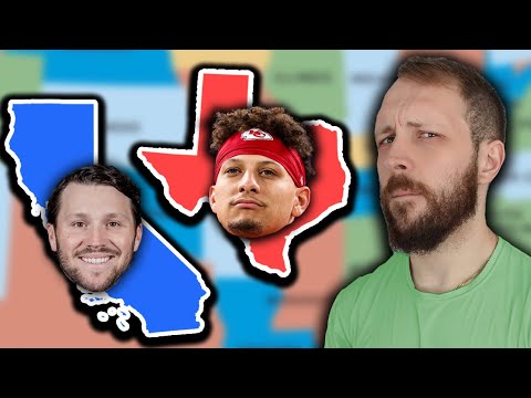 What if Every NFL Team Had a Hometown QB?