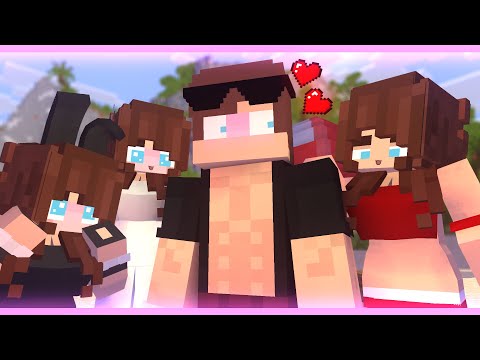 MAIZEN : JJ Sisters Love - Minecraft Animation JJ & Mikey