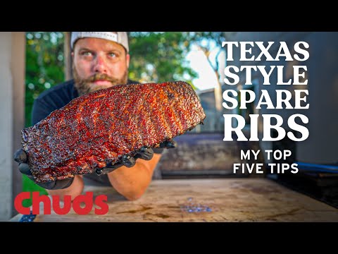 5 Tips for BBQ Rib Perfection! | Chuds BBQ