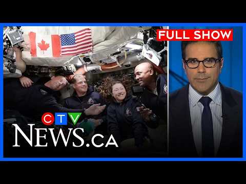 Artemis II rounds Moon, Hansen challenges future generations | CTV National News for April 6, 2026