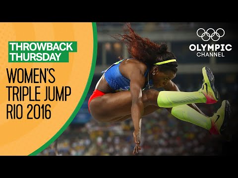 Women's Triple Jump Final at Rio 2016 | Throwback Thursday