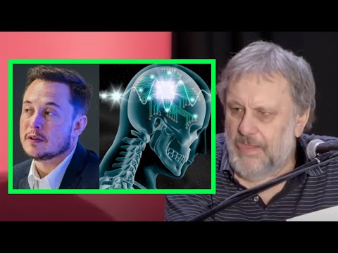 Slavoj Zizek — Elon Musk, Neuralink & Post-Humanism