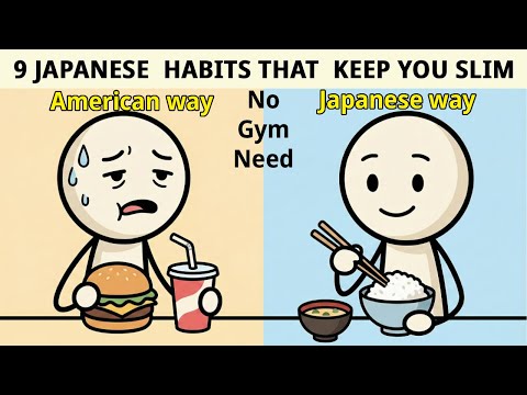 9 Japanese Habits That Quietly Keep You Slim (No Gym Needed) | Mindful Patterns
