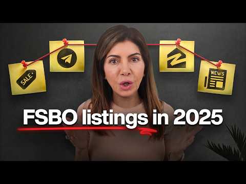 Brand New System for New Realtors Get FSBO Listings in 2025