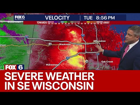 Severe weather in southeast Wisconsin | FOX6 News Milwaukee