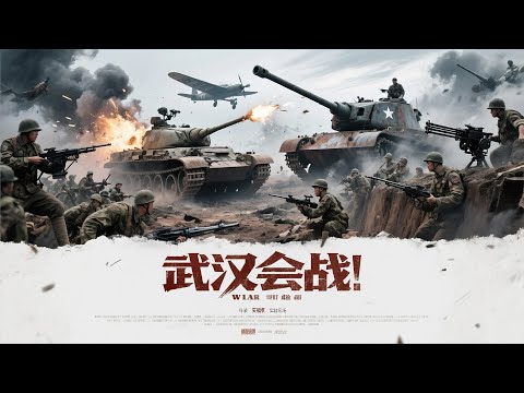 Battle of Wuhan! Thousands of tanks blasted each other to start the Anti-Japanese War
