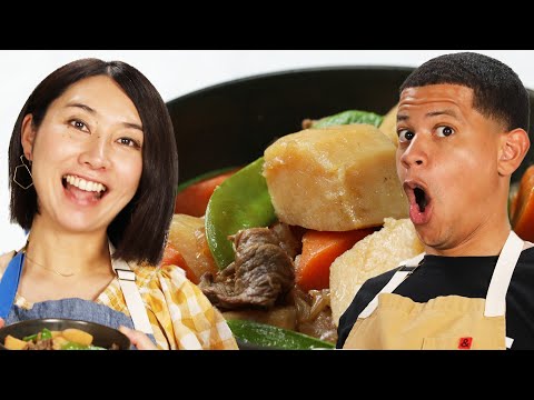 Recipe Exchange Student // Can My Friend Follow This Recipe In Japanese? • Tasty