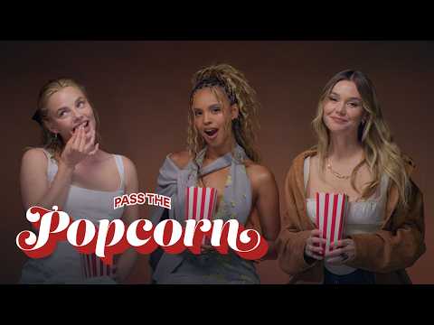 The Buccaneers' Stars Spill Cast Crushes, Untold BTS Stories, & More | Pass the Popcorn | Seventeen