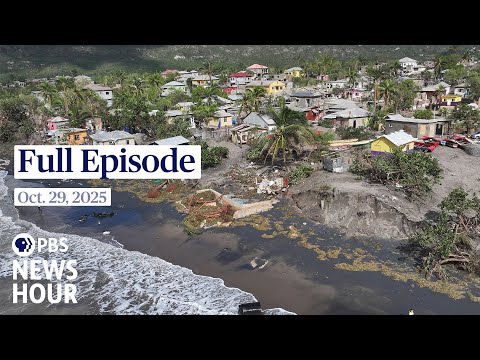 PBS News Hour full episode, Oct. 29, 2025